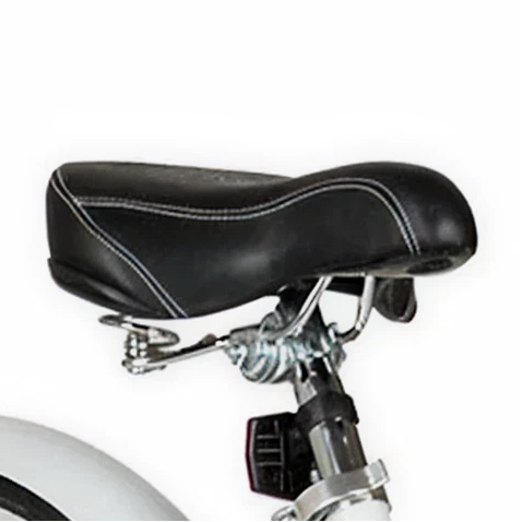 26in Hyper Cruiser Womens White- SADDLE