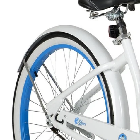 26in Hyper Cruiser Womens White- R/FENDERS