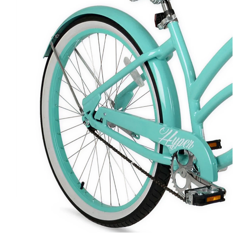 26in Hyper Cruiser Womens Seafoam- Rear Rim Set