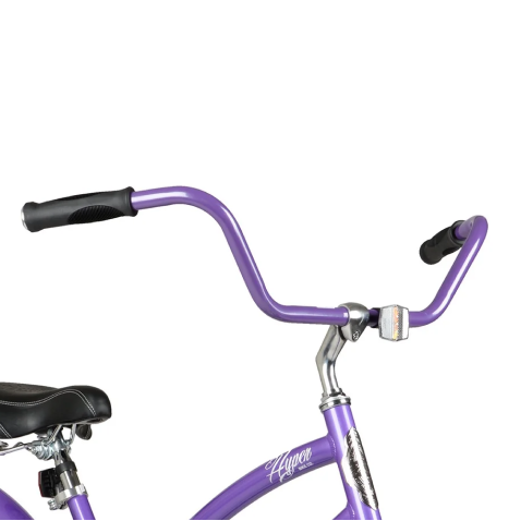 26in Hyper Cruiser Womens Purple - HANDLEBAR