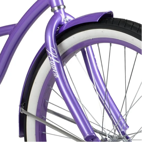 26in Hyper Cruiser Womens Purple - F/FENDERS