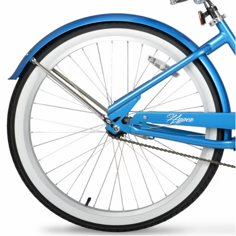 26in Hyper Cruiser Womens Metallic Blue - Rear Rim Set
