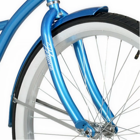 26in Hyper Cruiser Womens Metallic Blue - FORK