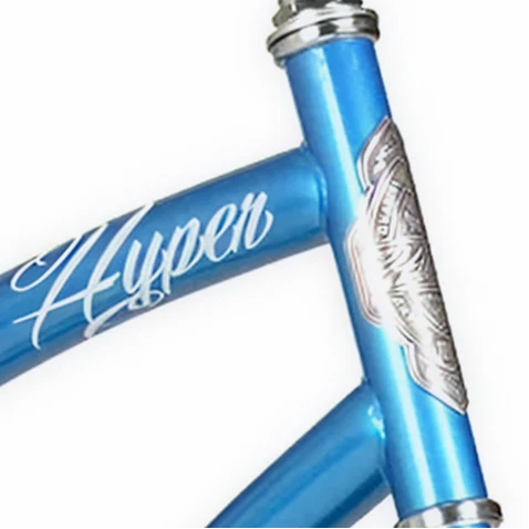 26in Hyper Cruiser Womens Metallic Blue - DECAL