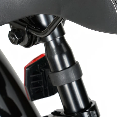 26in Easy Rider Steel Cruiser Black - SEAT CLAMP / QR