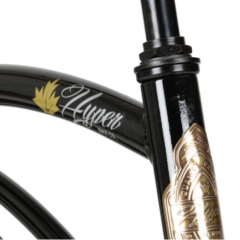 26-inch Easy Rider Steel Cruiser Black Decal | Hyper Bicycles