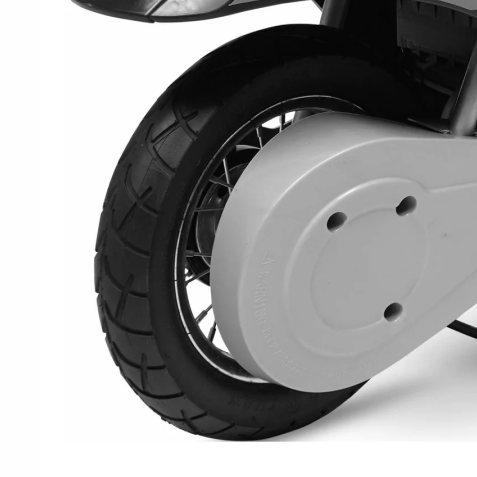 24V Retro Scooter Black - Wheel Tire