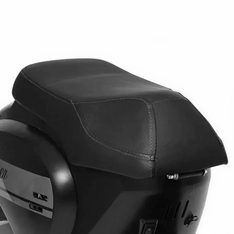24V Retro Scooter Black - Seat