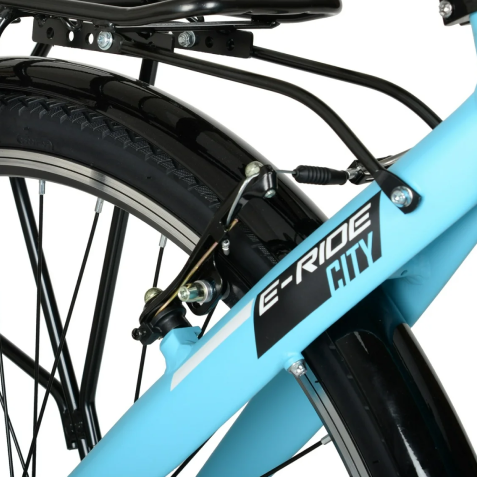 700C 36V E-RIDE City (BLUE) - Rear Brake