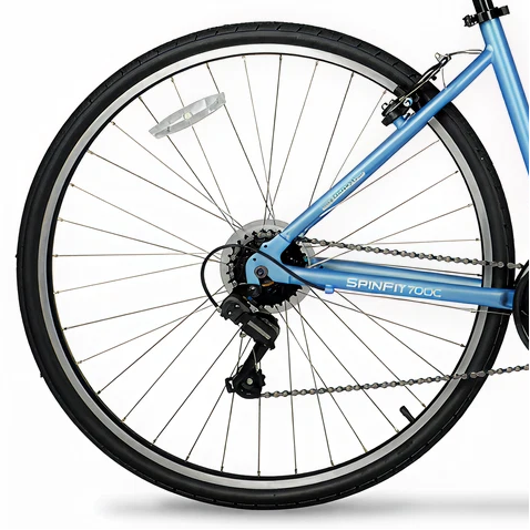 700C Hyper Spinfit Womens- Rear Rim Set