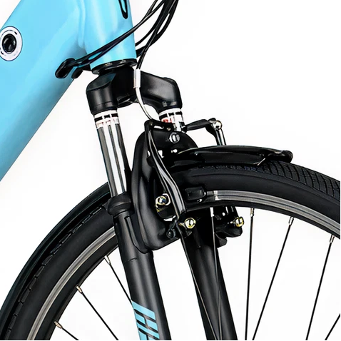 700C 36V E-RIDE City (BLUE) - Front Brake