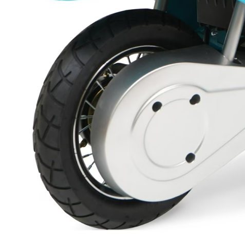 24V Retro Scooter Blue - Wheel Tire