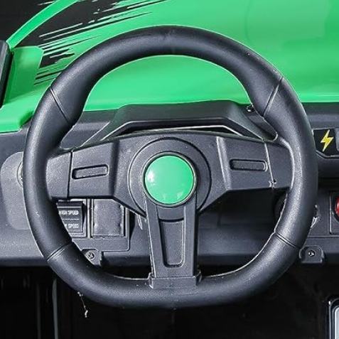 24V MX4 Rock Roller - Steering Wheel