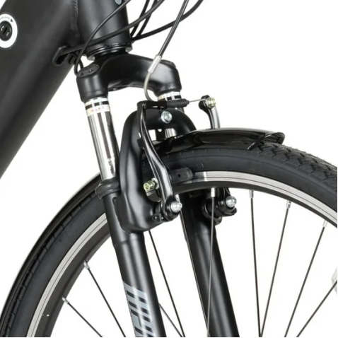 700C 36V E-RIDE City (BLACK) - Front Brake