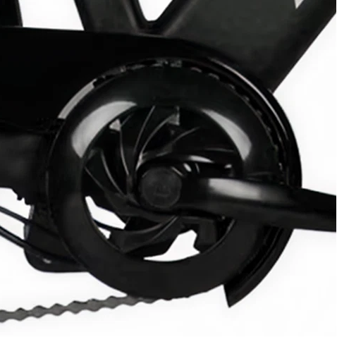 700C 36V E-RIDE City (BLACK) - Chainwheel