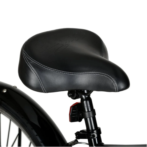 26" E-Cruiser Mens - Saddle