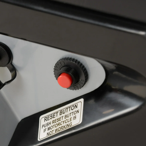 24V HPR-350 Pink - Reset Button