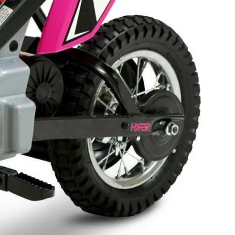 24V HPR-350 Pink - "Rear wheel 
(assembled with rim hub and spoke)"
