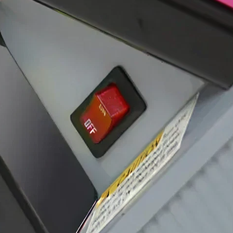 24V HPR-350 Pink - On/Off Switch