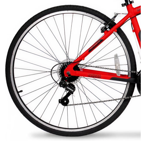 700C Hyper Spinfit Mens - Rear Rim Set