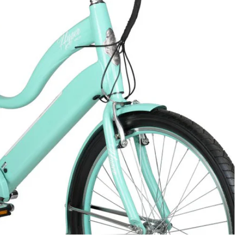 26" E-Cruiser Ladies - Fork with Design