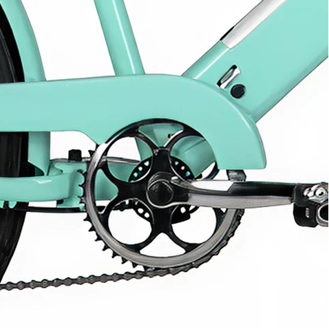 26" E-Cruiser Ladies - Chainwheel