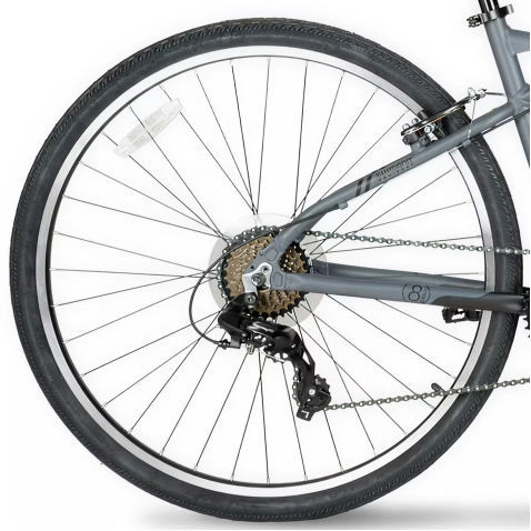 700c Hyper Urban MTB - Rear Rim Set