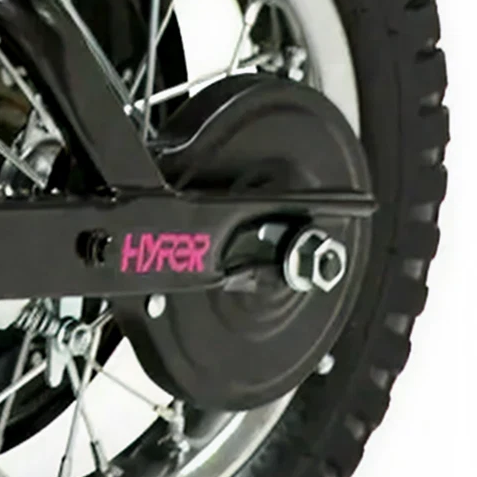 24V HPR-350 Pink - Drum brake