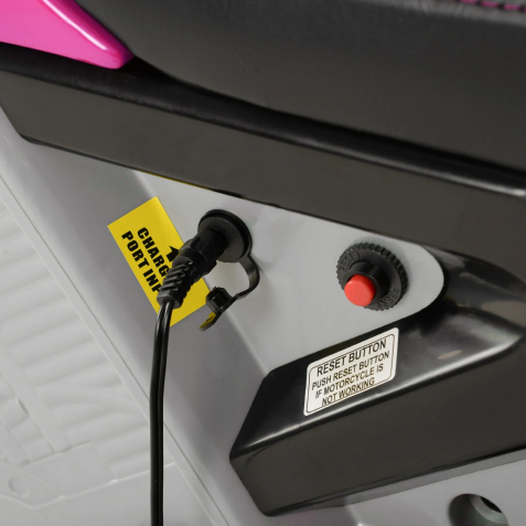 24V HPR-350 Pink - Charge port
