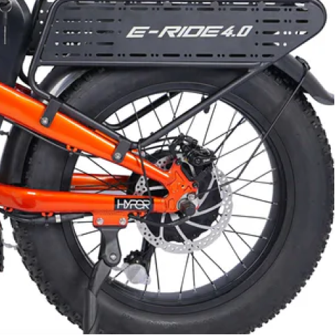 20" Radster SILVER - Rear Brake