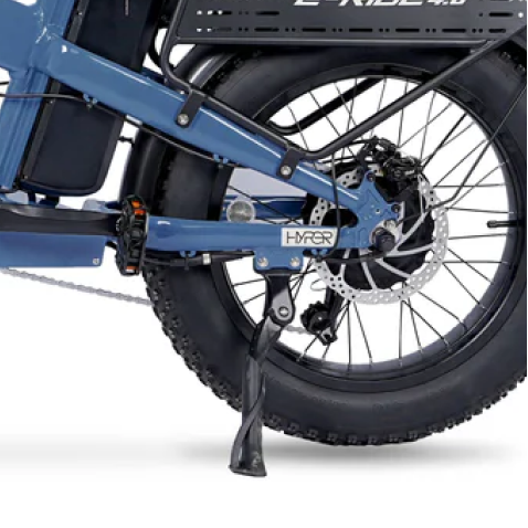 20" Radster SILVER - Kickstand