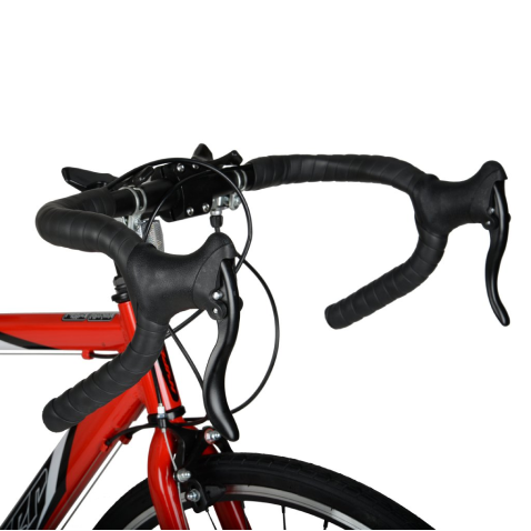 700C Hyper Alloy Road Bike - HANDLEBAR