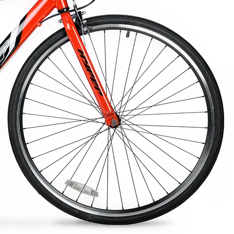 700C Hyper Alloy Road Bike - Front Rim Set