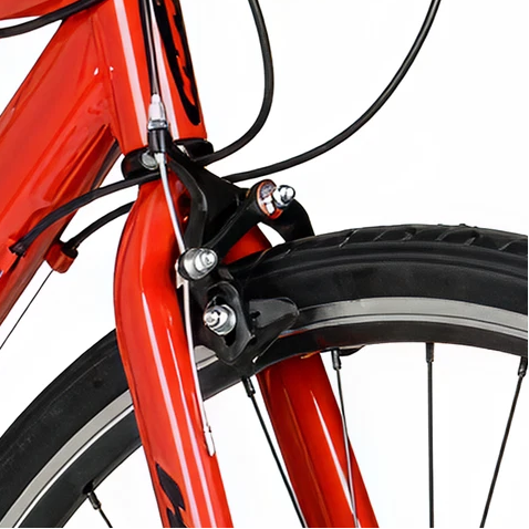 700C Hyper Alloy Road Bike - F/ BRAKE