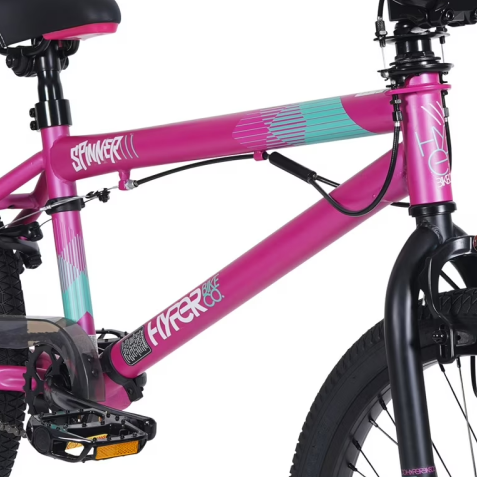 20in Hyper Spinner BMX Girls - DECAL
