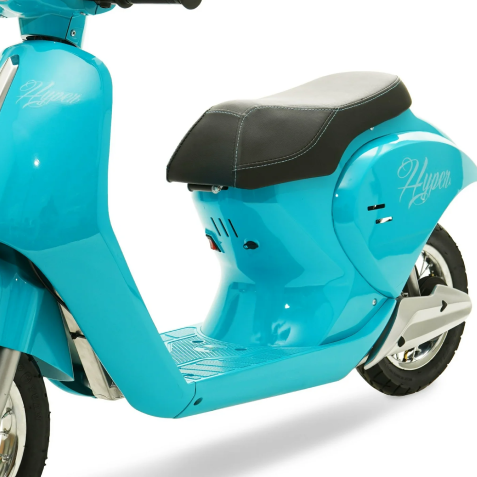 24V Retro Scooter Blue - Decals
