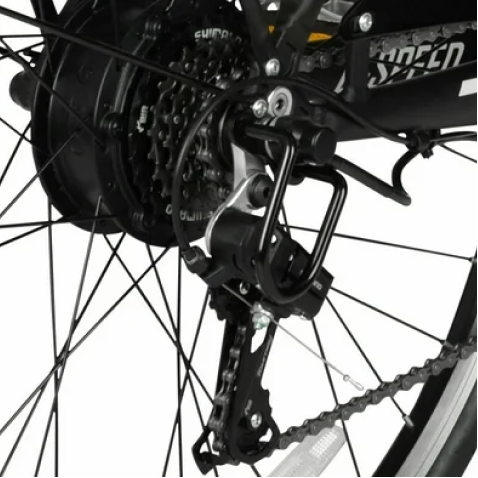700C 36V E-RIDE City (BLACK) - Rear Derailleur
