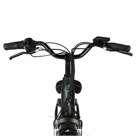 700C 36V E-RIDE City (BLACK) - Handlebar