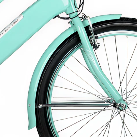 26" E-Cruiser Ladies - Front Fender