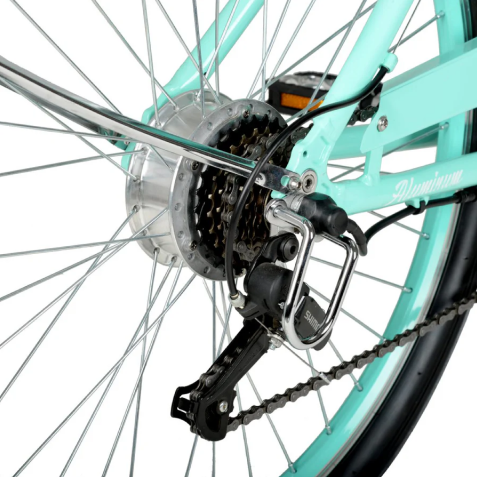 26" E-Cruiser Ladies - Rear Derailleur