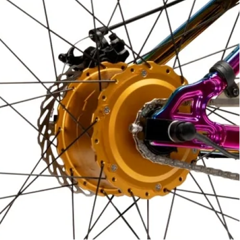 26'' Jet Fuel E-BMX - REAR BRAKE DISC