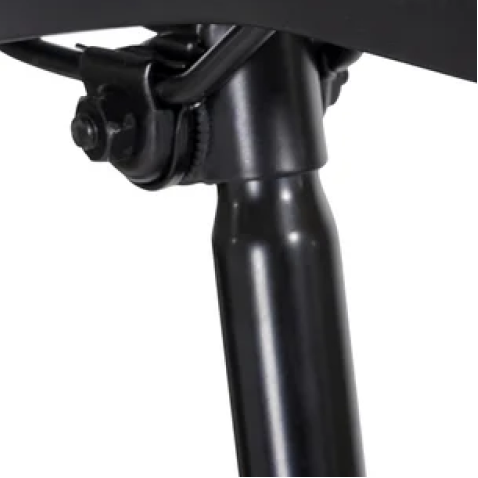 700C WOMENS 36V E-RIDE BIKE - Mid Drive (White) - Seat Clamp