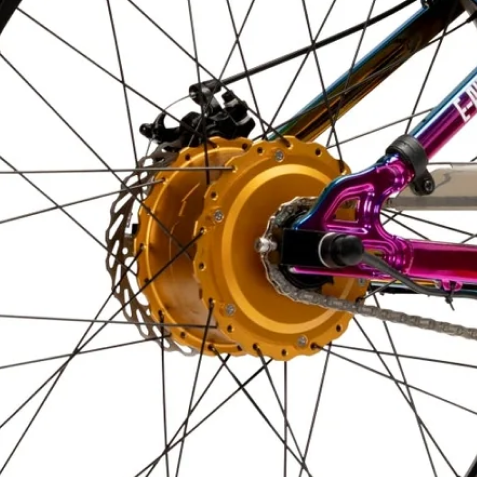 26'' Jet Fuel E-BMX - Rear Brake