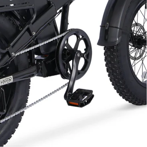 20" Radster SILVER - Pedal