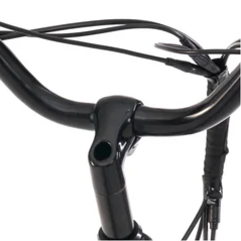 700C WOMENS 36V E-RIDE BIKE - Mid Drive (White) - Headparts