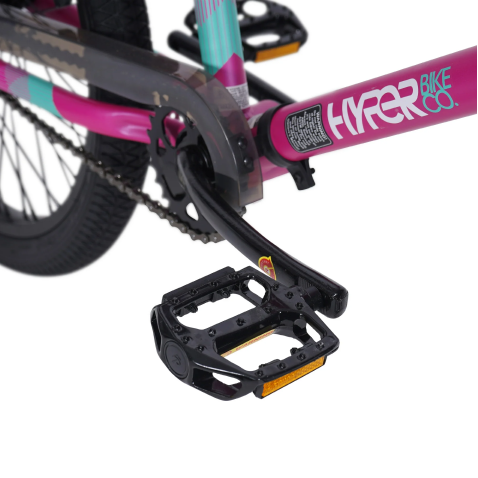 20in Hyper Spinner BMX Girls - PEDALS
