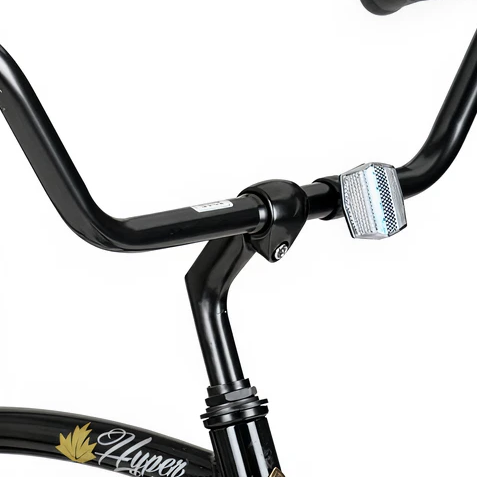 26in Easy Rider Steel Cruiser Black - STEM