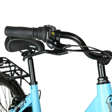 700C 36V E-RIDE City (BLUE) - Right Brake Lever (w/ Cable)