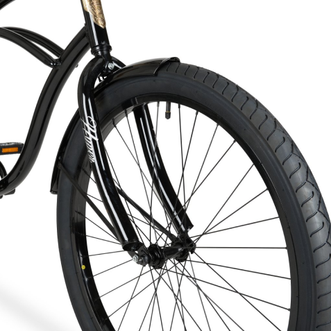 26in Easy Rider Steel Cruiser Black - TIRE