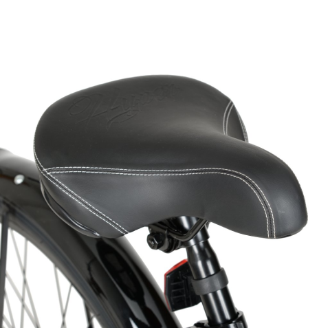 26in Easy Rider Steel Cruiser Black - SADDLE